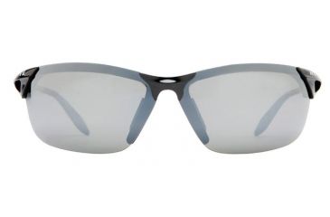 Image of Native Eyewear Vigor Sunglasses, Iron Frame, Silver Reflex Gray Lens, Polarized, 139 300 521