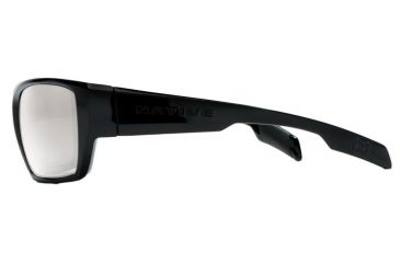 Image of Native Eyewear Ward Sunglasses,Iron Frame,Silver Reflex Lens,Polarized,173 300 528