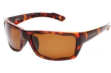Image of Native Eyewear Wazee Bifocal Prescription Sunglasses, Maple Tort Frame, Polarized, 135 342 515BI