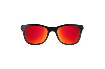 Image of NFL Wayfarer Arizona Cardinals Bifocal Prescription Sunglasses, Matte Black Frame, 622088T01BI