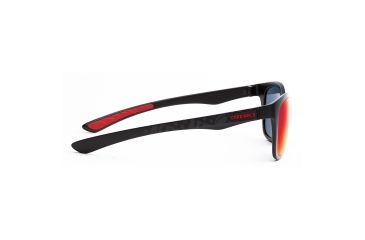 Image of NFL Wayfarer Arizona Cardinals Bifocal Prescription Sunglasses, Matte Black Frame, 622088T01BI