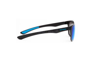 Image of NFL Wayfarer Carolina Panthers Bifocal Prescription Sunglasses, Matte Black Frame, 622088T05BI