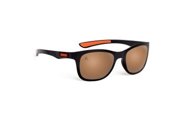 Image of NFL Wayfarer Cleveland Browns Bifocal Prescription Sunglasses, Matte Black Frame, 622088T08BI