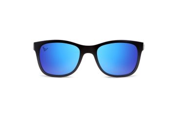 Image of NFL Wayfarer Houston Texans Bifocal Prescription Sunglasses, Matte Black Frame, 622088T13BI