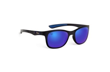 Image of NFL Wayfarer Los Angeles Rams Bifocal Prescription Sunglasses, Matte Black Frame, 622088T29BI