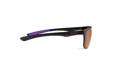Image of NFL Wayfarer Minnesota Vikings Bifocal Prescription Sunglasses, Matte Black Frame, 622088T18BI