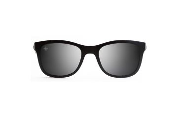 Image of NFL Wayfarer New Orleans Saints Bifocal Prescription Sunglasses, Matte Black Frame, 622088T20BI