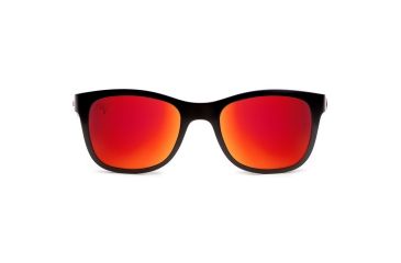 Image of NFL Wayfarer Tampa Bay Buccaneers Bifocal Prescription Sunglasses, Matte Black Frame, 622088T30BI