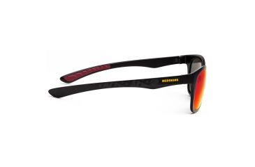 Image of NFL Wayfarer Washington Redskins Bifocal Prescription Sunglasses, Matte Black Frame, 622088T32BI