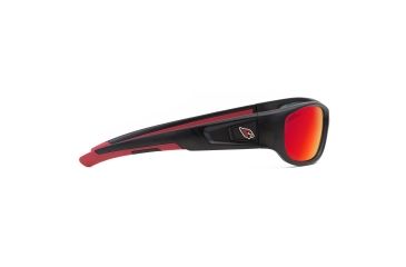Image of NFL Zone Arizona Cardinals Bifocal Prescription Sunglasses, Matte Black Frame, 655975T01BI