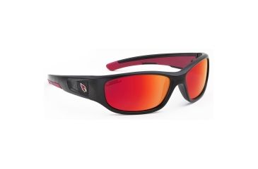 Image of NFL Zone Arizona Cardinals Bifocal Prescription Sunglasses, Matte Black Frame, 655975T01BI