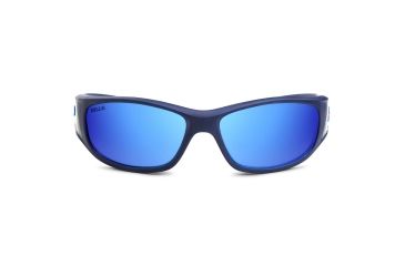 Image of NFL Zone Buffalo Bills Bifocal Prescription Sunglasses, Matte Dark Blue Frame, 655975T04BI