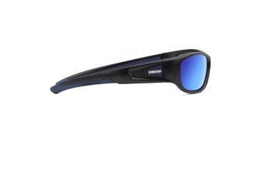 Image of NFL Zone Los Angeles Chargers Bifocal Prescription Sunglasses, Matte Black Frame, 655975T26BI