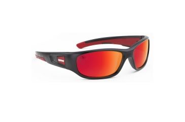 Image of NFL Zone San Francisco 49ers Bifocal Prescription Sunglasses, Matte Black Frame, 655975T27BI