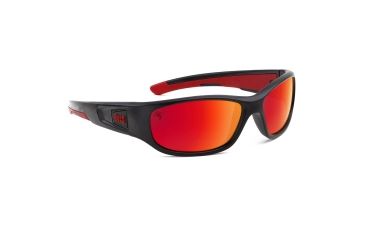 Image of NFL Zone Tampa Bay Buccaneers Bifocal Prescription Sunglasses, Matte Black Frame, 655975T30BI