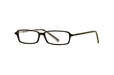 Image of Nicole Miller Affinia SENM AFFI00 Eyeglass Frames - Python SENM AFFI004930 BK