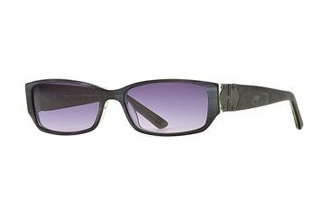 Image of Nicole Miller Artistic Vision SENM ARTS06 Sunglasses - Granite Lime SENM ARTS065425 GY