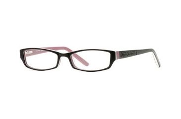 Image of Nicole Miller Brasilia SENM BRAS00 Single Vision Prescription Eyewear - Glisterine SENM BRAS005140 GY