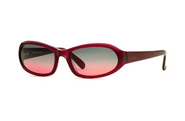 Image of Nicole Miller Cara Mia SENM CARM06 Sunglasses - Claret SENM CARM065730 RD