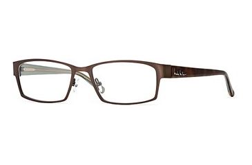 Image of Nicole Miller Collection NL Big Time SENL BIGT00 Eyeglass Frames - Pistachio SENL BIGT005435 BN