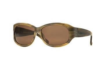 Image of Nicole Miller Collection NL De Luxe SENL DELU06 Sunglasses - Tigers Eye SENL DELU065725 BN