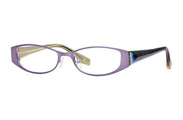 Image of Nicole Miller Collection NL Demure SENL DEMU00 Single Vision Prescription Eyewear - Fig SENL DEMU005140 PU