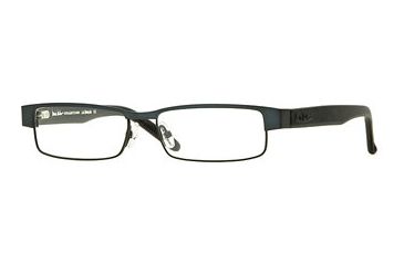 Image of Nicole Miller Collection NL La Beaute SENL LABE00 Bifocal Prescription Eyeglasses - Azure Quartz SENL LABE005335 BL