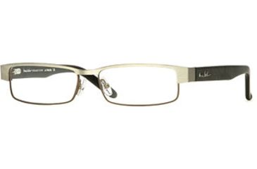 Image of Nicole Miller Collection NL La Beaute SENL LABE00 Bifocal Prescription Eyeglasses - Grey Quartz SENL LABE005335 GY