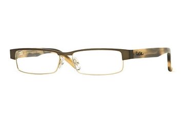 Image of Nicole Miller Collection NL La Beaute SENL LABE00 Bifocal Prescription Eyeglasses - Taupe Quartz SENL LABE005335 BN