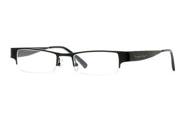 Image of Nicole Miller Collection NL Luxe SENL LUXE00 Bifocal Prescription Eyeglasses - Caviar SENL LUXE005140 BK