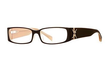 Image of Nicole Miller Collection NL Provencial SENL PROV00 Eyeglass Frames - Autumn SENL PROV005135 BN