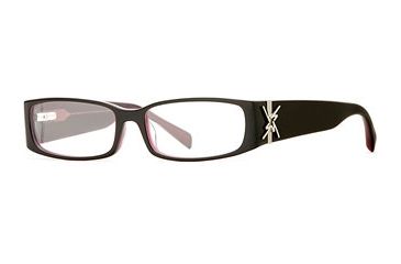Image of Nicole Miller Collection NL Provencial SENL PROV00 Eyeglass Frames - Plum SENL PROV005135 PU