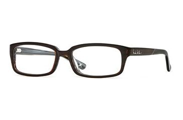 Image of Nicole Miller Collection NL Teacher'S Pet SENL TEAC00 Progressive Prescription Eyeglasses - Cover That Grey SENL TEAC005330 BN