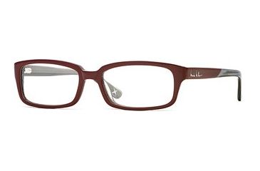 Image of Nicole Miller Collection NL Teacher'S Pet SENL TEAC00 Progressive Prescription Eyeglasses - Get Ready SENL TEAC005330 RD