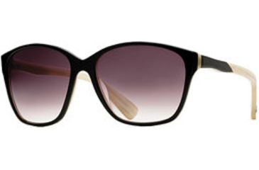 Image of Nicole Miller Corsica SENL CORS06 Sunglasses - Black Ivory SENL CORS065940 BK