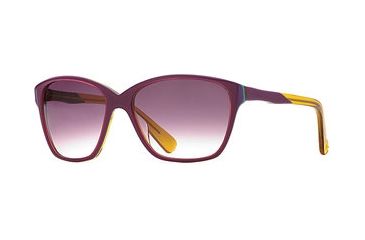 Image of Nicole Miller Corsica SENL CORS06 Sunglasses - Grape Leaf SENL CORS065940 PU