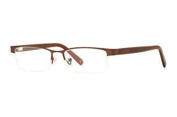 Image of Nicole Miller Empowered SENM EMPO00 Eyeglass Frames - Cocoa SENM EMPO005135 BN