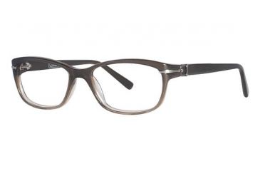 Image of Nicole Miller Essex Prescription Eyeglasses - Frame Chocolate Fade, Size 52/15mm NMESSEX02