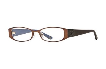 Image of Nicole Miller Fierce SENM FIER00 Progressive Prescription Eyeglasses - Coffee SENM FIER005135 BN