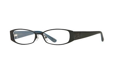 Image of Nicole Miller Fierce SENM FIER00 Progressive Prescription Eyeglasses - Midnight SENM FIER005135 BK