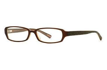 Image of Nicole Miller Fuego SENM FUEG00 Single Vision Prescription Eyewear - Cafe SENM FUEG005037 BN