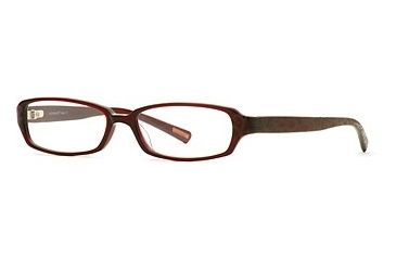 Image of Nicole Miller Fuego SENM FUEG00 Single Vision Prescription Eyewear - Chili SENM FUEG005037 RD