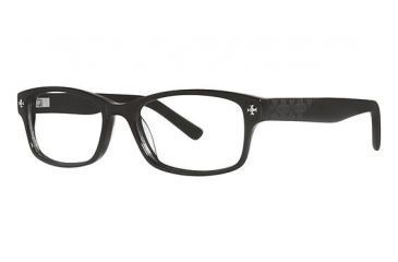 Image of Nicole Miller Greene Bifocal Prescription Eyeglasses - Frame Black, Size 51/14mm NMGREENE01