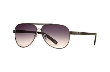 Image of Nicole Miller Jaded SENM JADE06 Progressive Prescription Sunglasses SENM JADE065635 GM - Frame Color: Oxide, Lens Diameter: 56 mm, Lens Diameter: 65 mm