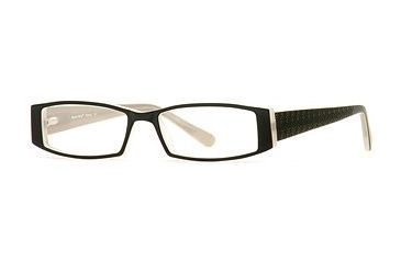 Image of Nicole Miller Vienna SENM VIEN00 Bifocal Prescription Eyeglasses - Peppered SENM VIEN005240 BK