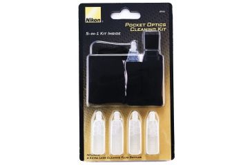 Image of Nikon 5 in 1 Optics Cleaning Kit 843