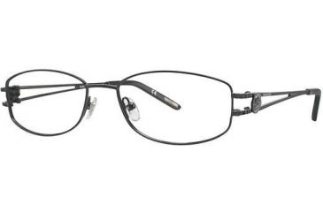 Image of Nina Ricci NR2294 Progressive Prescription Eyeglasses - Frame Black NR2294F01