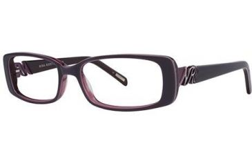 Image of Nina Ricci NR2566F Single Vision Prescription Eyeglasses - Frame Purple, Size 53/16mm NR2566F03