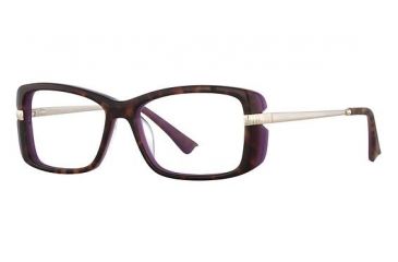 Image of Nina Ricci NR2717 Bifocal Prescription Eyeglasses - Frame Tortoise/Purple, Size 53/15mm NR2717F02
