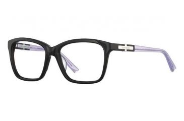 Image of Nina Ricci NR2726 Single Vision Prescription Eyeglasses - Frame Black/Lilas, Size 54/16mm NR2726F01